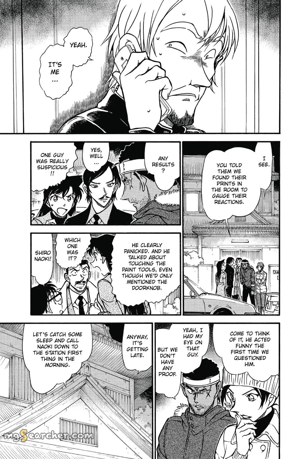 Read Detective Conan EN Manga Online