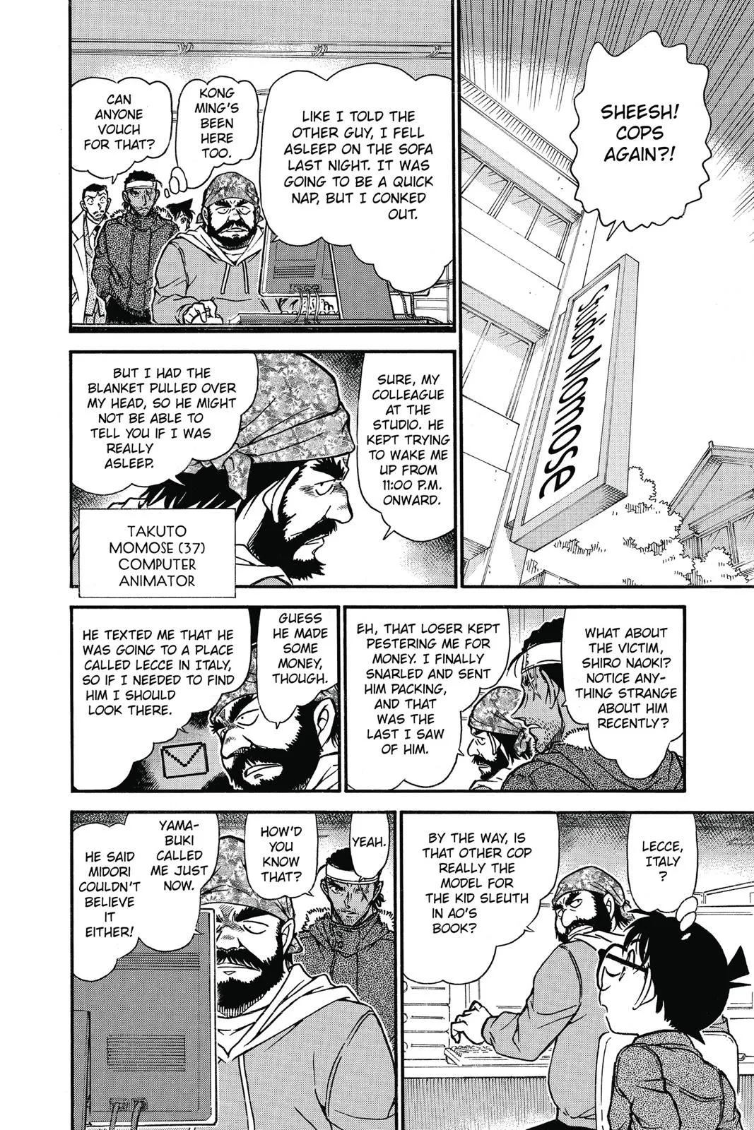 Read Detective Conan EN Manga Online