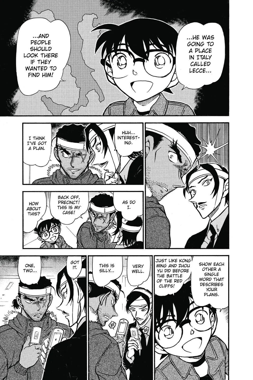 Read Detective Conan EN Manga Online