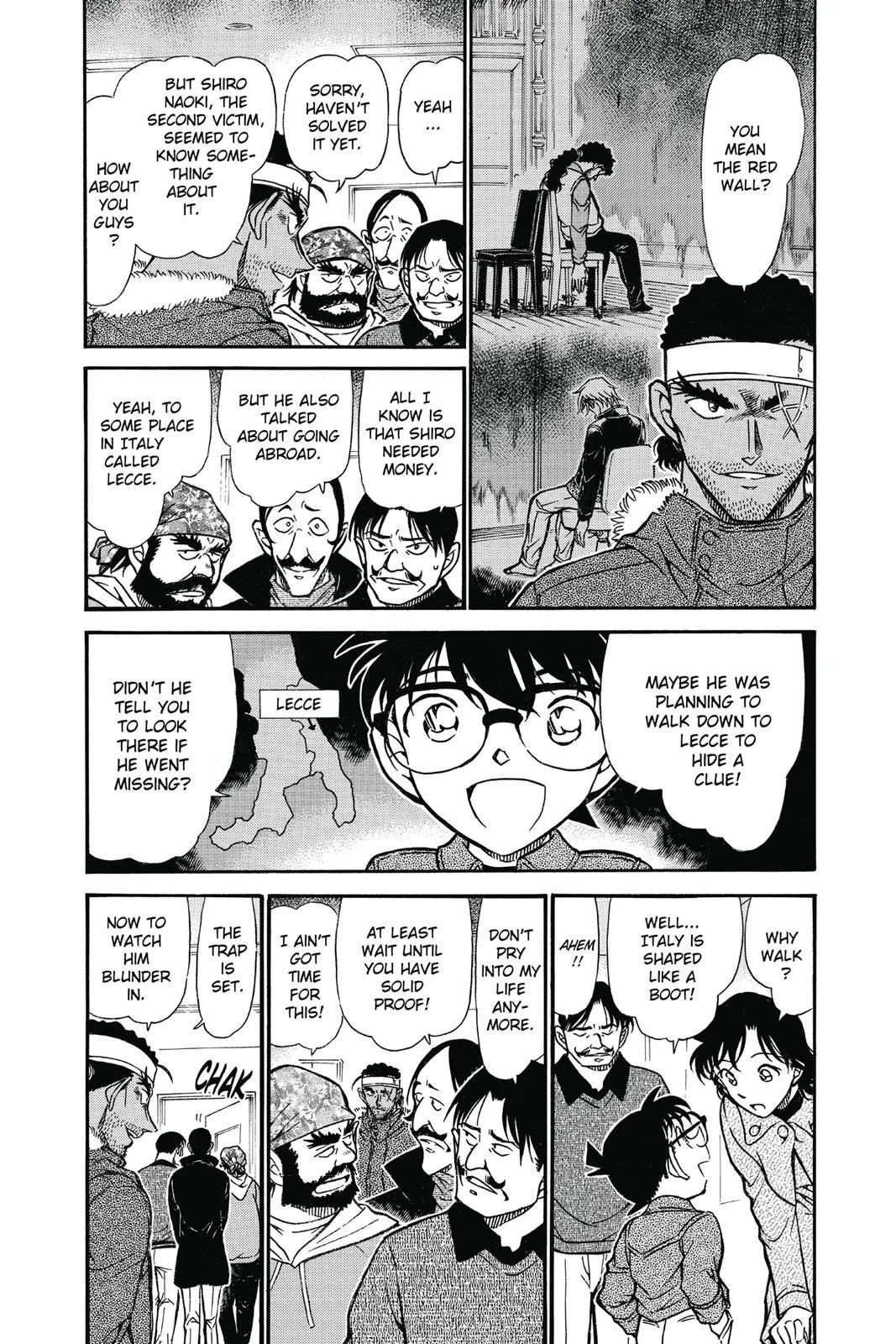 Read Detective Conan EN Manga Online