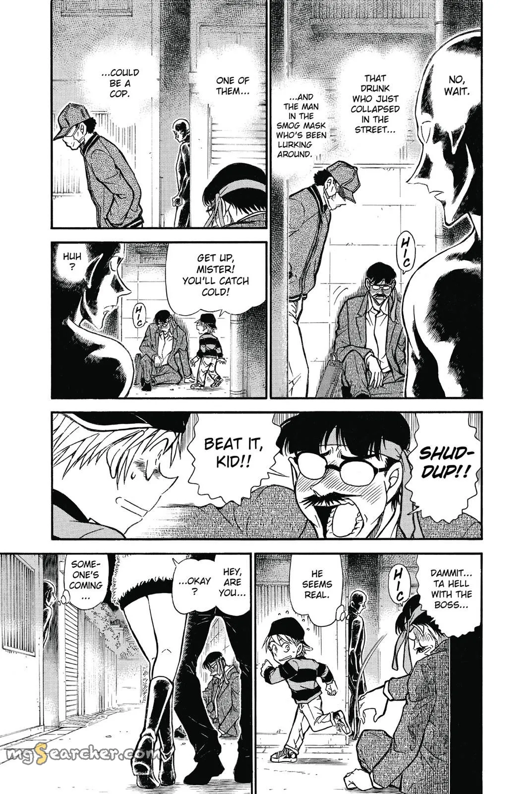 Read Detective Conan EN Manga Online