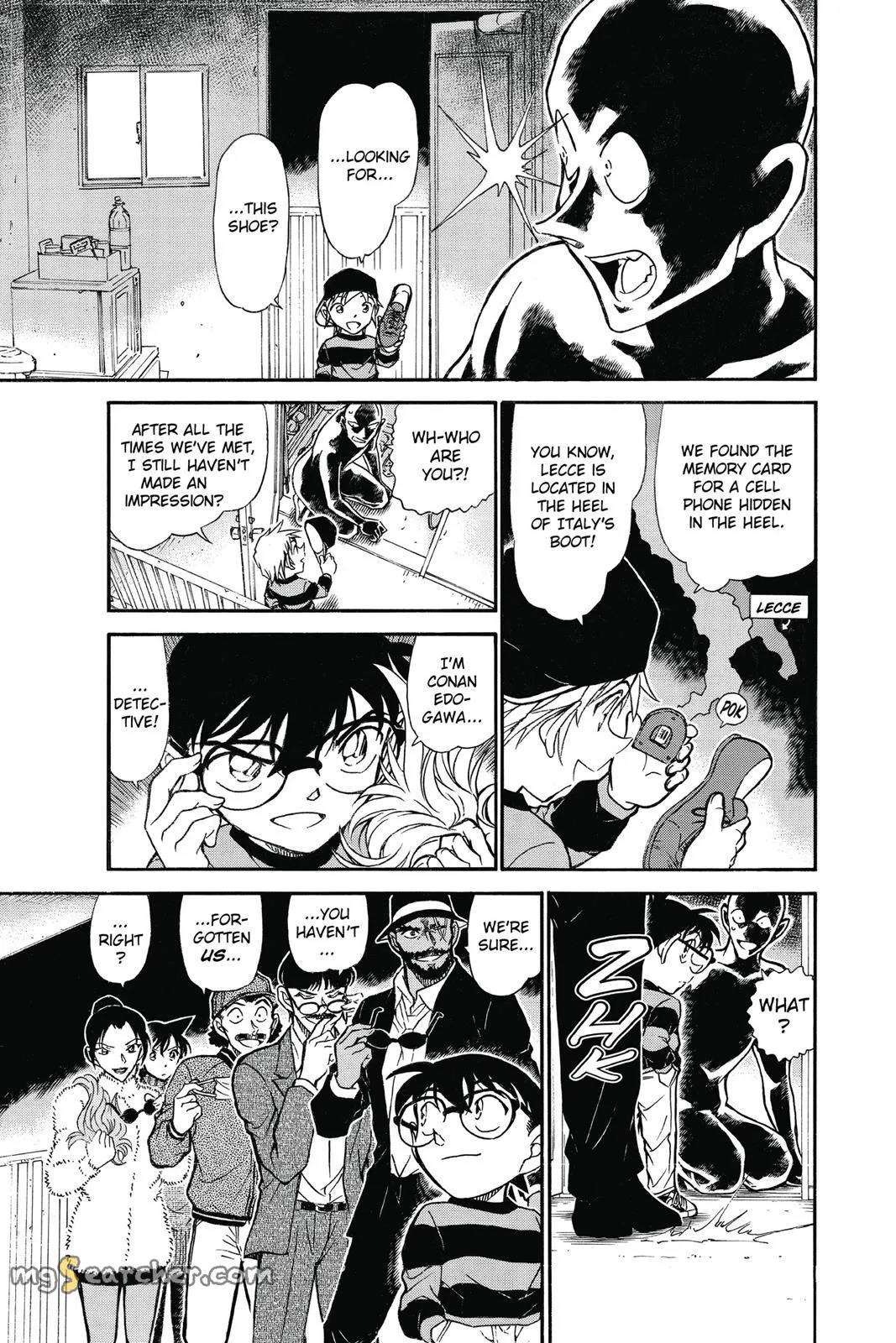 Read Detective Conan EN Manga Online