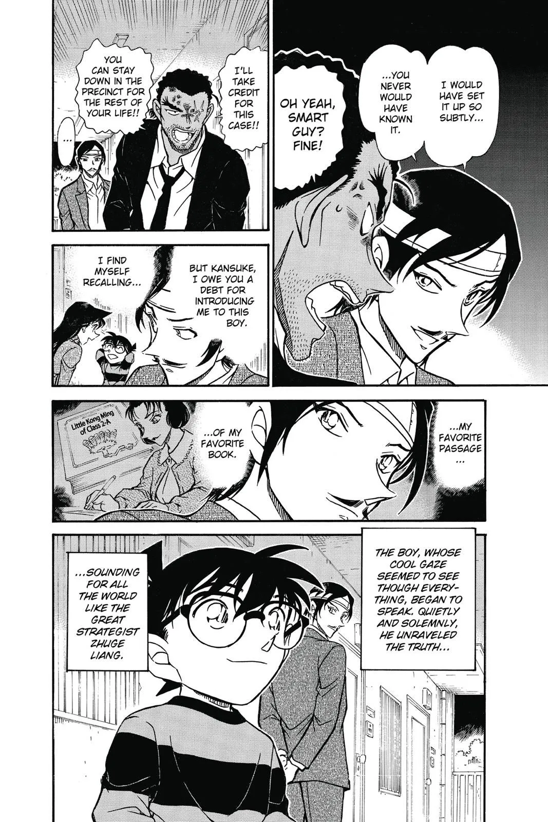 Read Detective Conan EN Manga Online