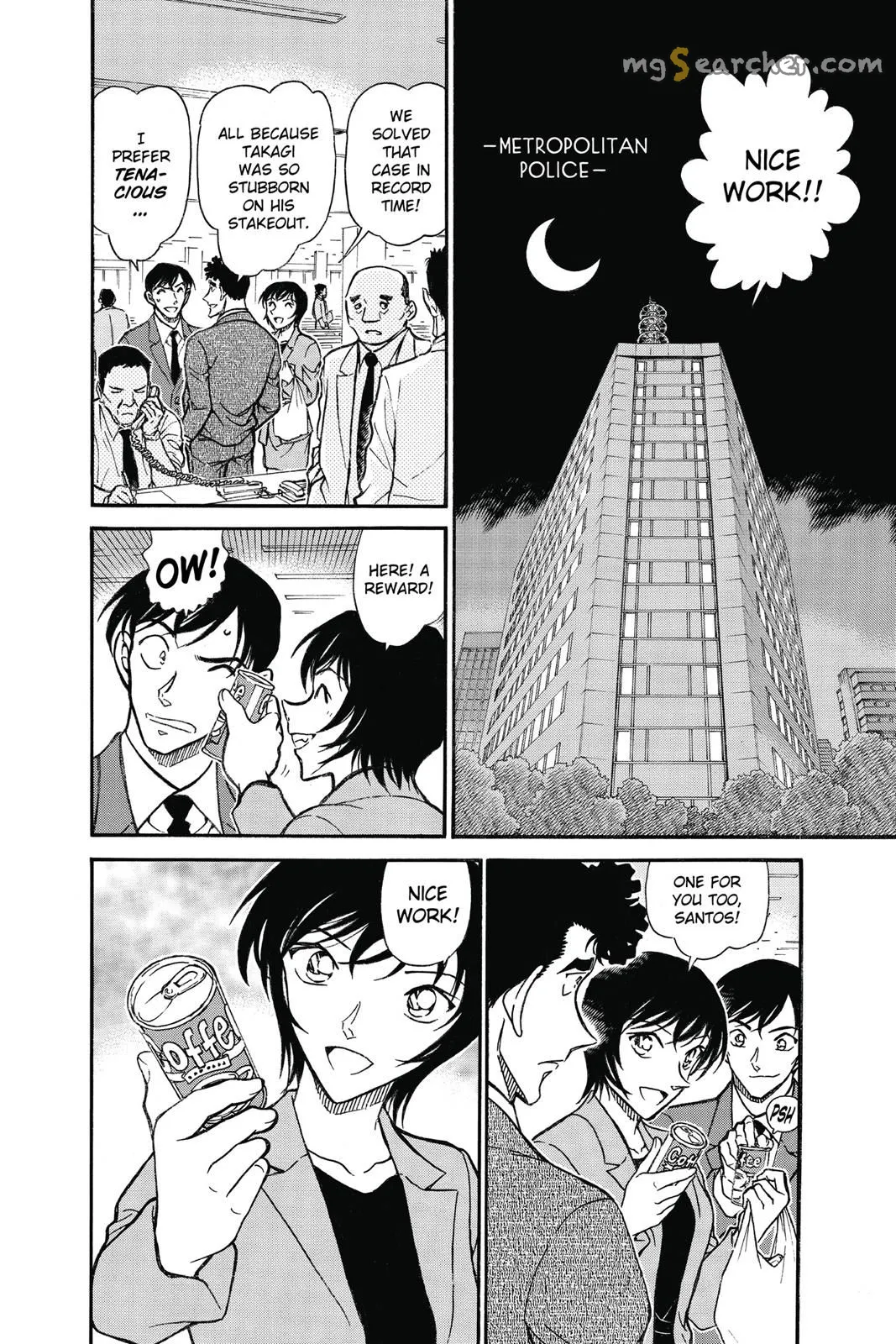 Read Detective Conan EN Manga Online