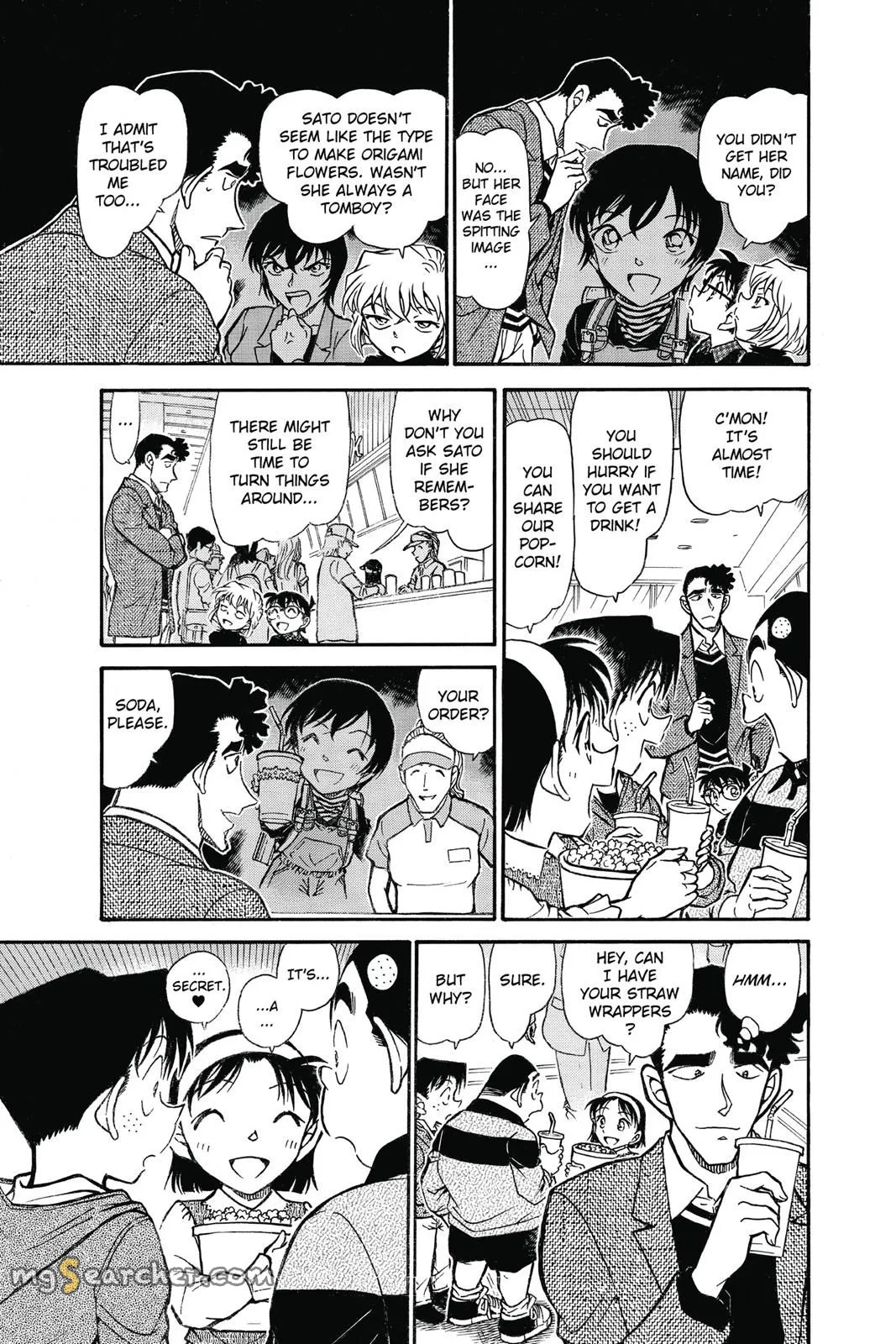 Read Detective Conan EN Manga Online