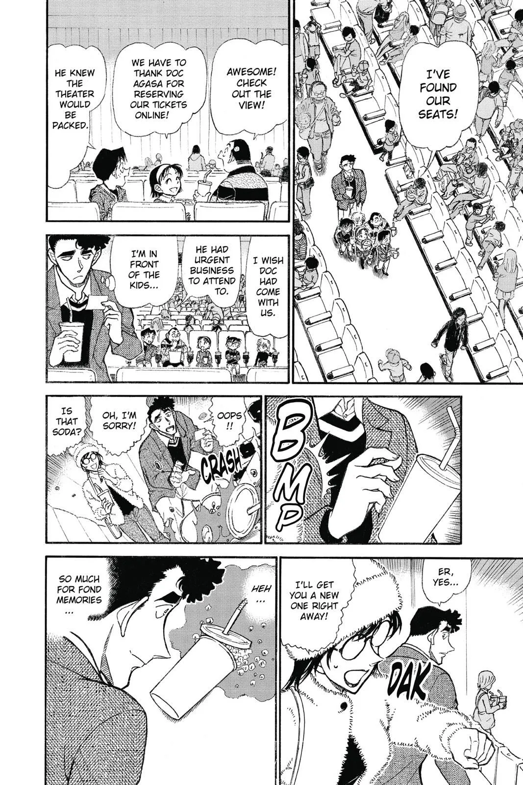 Read Detective Conan EN Manga Online