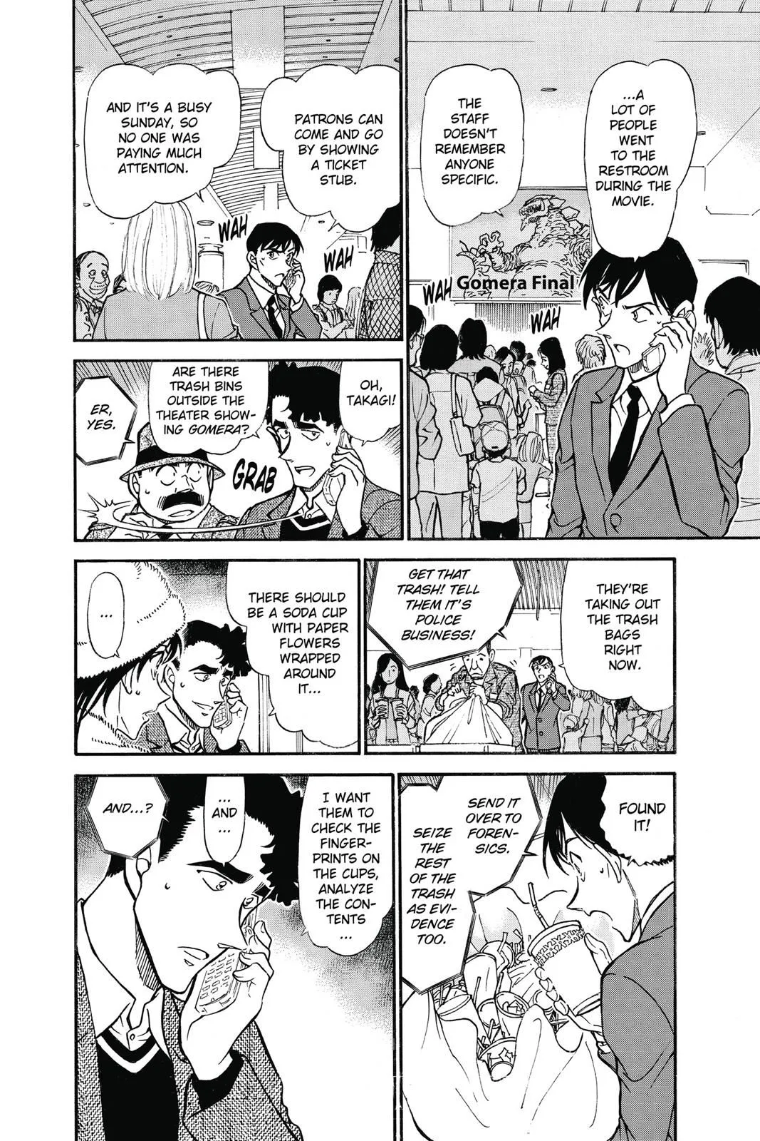 Read Detective Conan EN Manga Online
