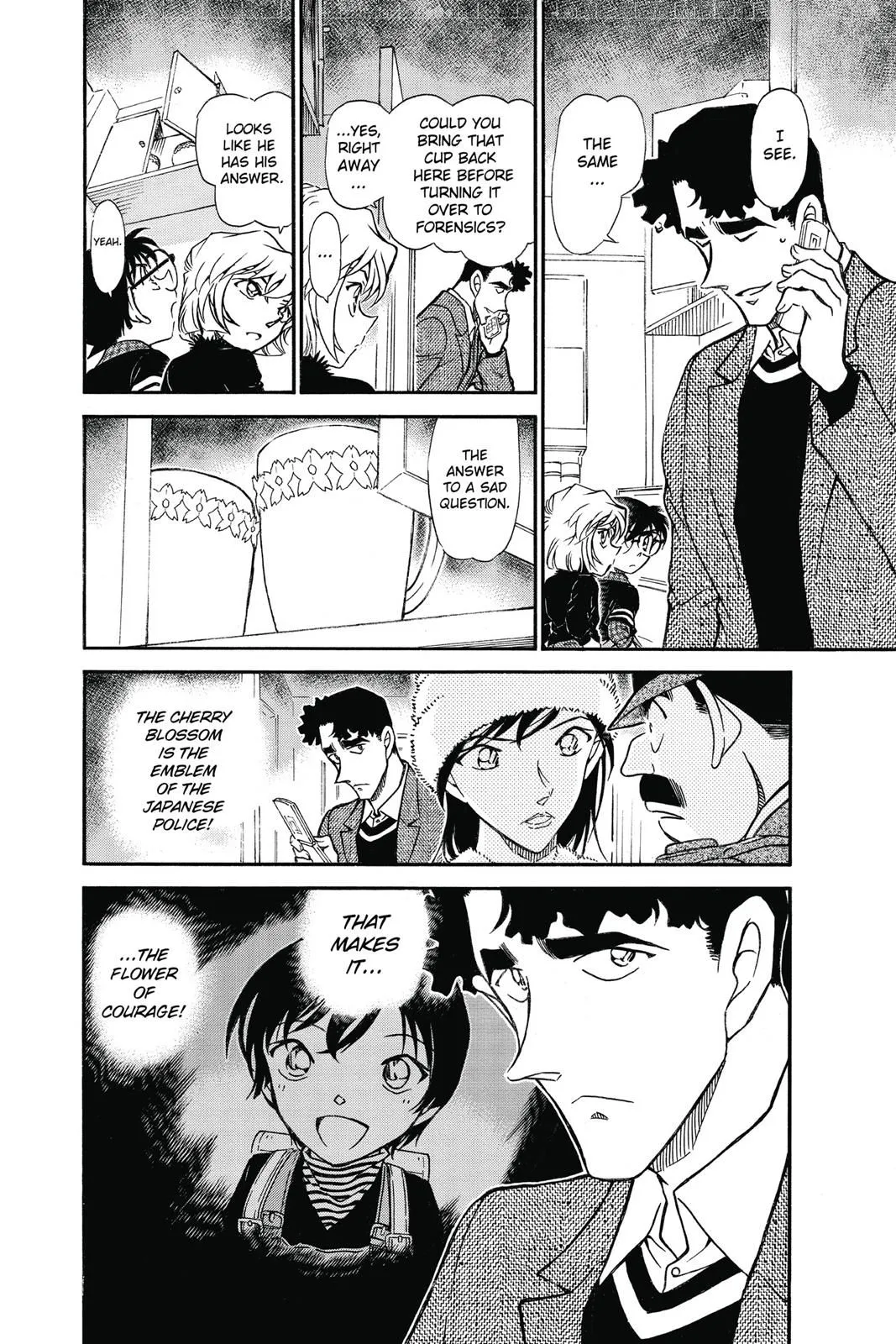Read Detective Conan EN Manga Online
