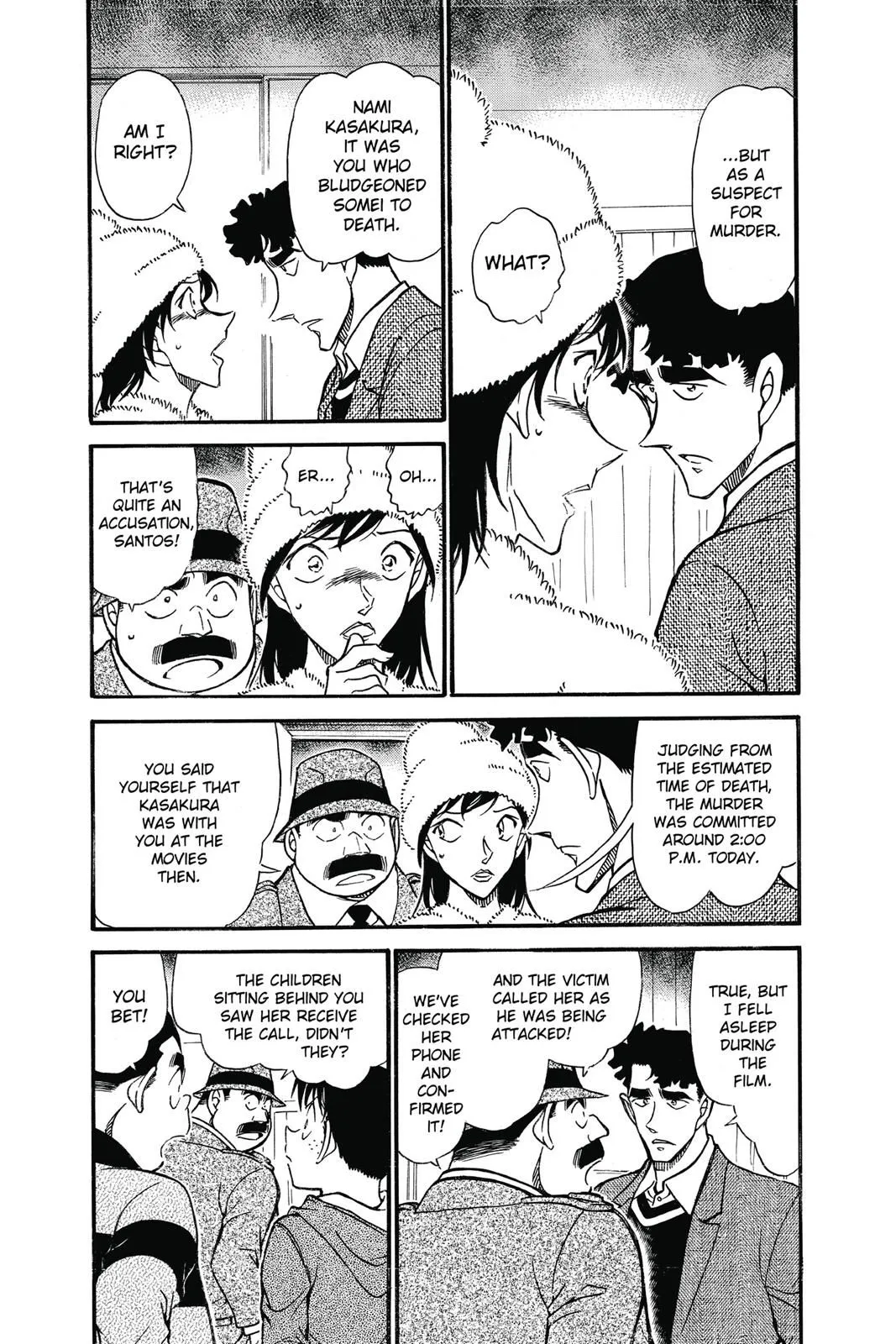 Read Detective Conan EN Manga Online
