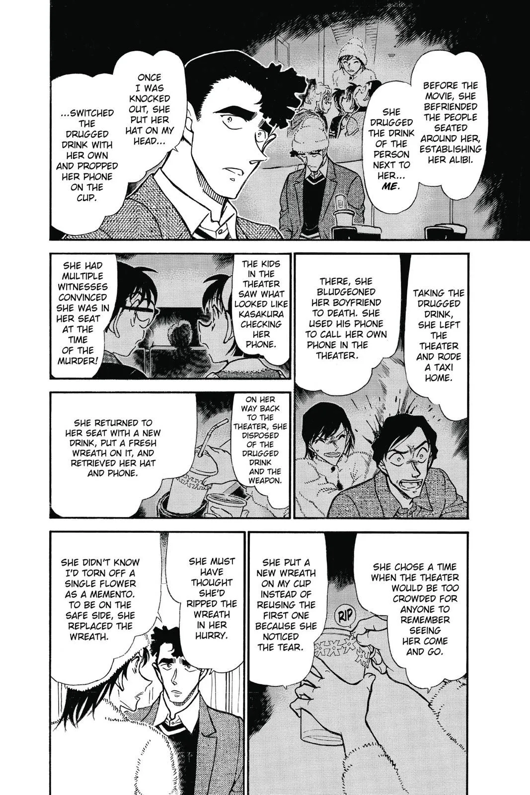 Read Detective Conan EN Manga Online