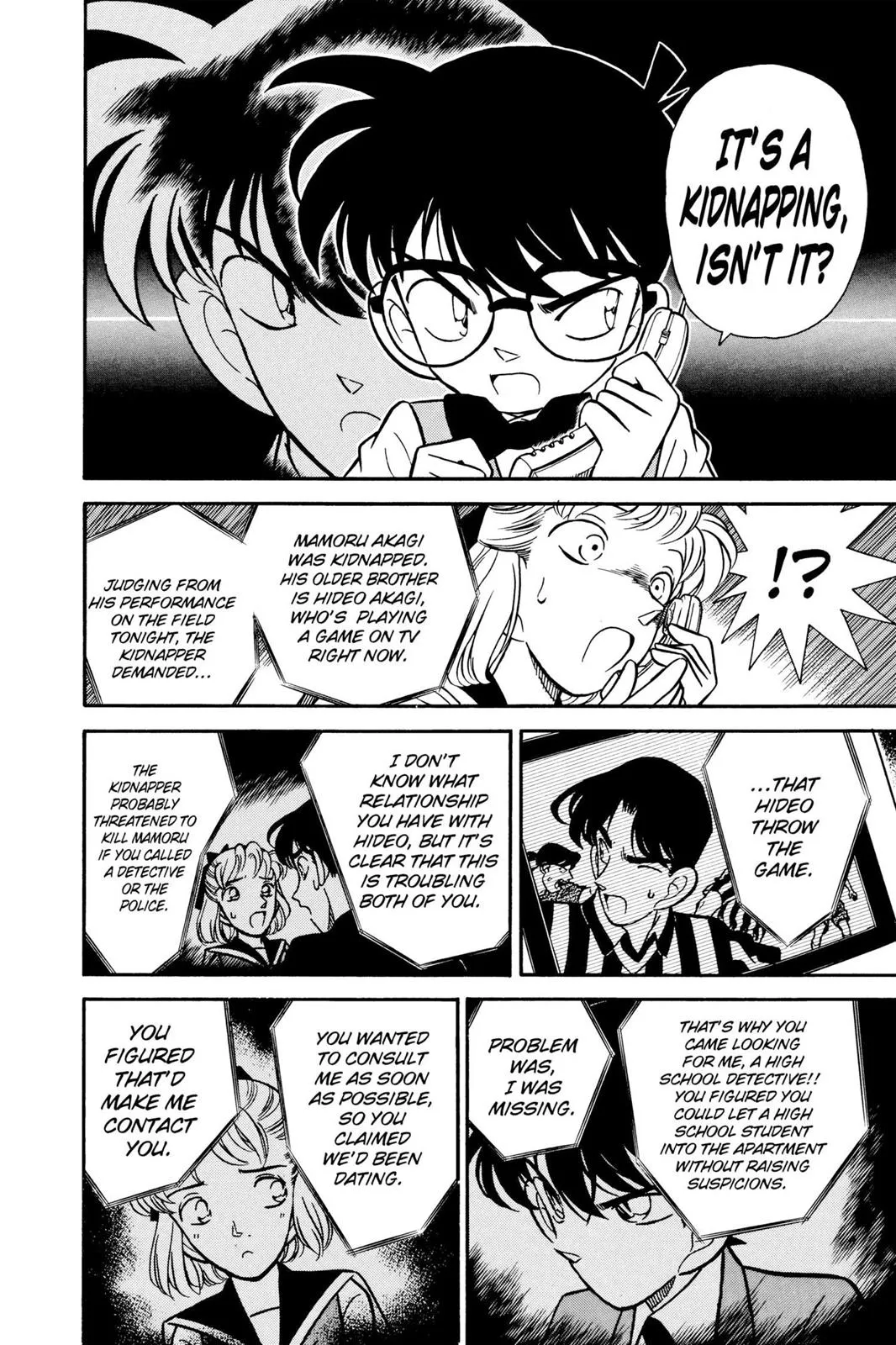 Read Detective Conan EN Manga Online