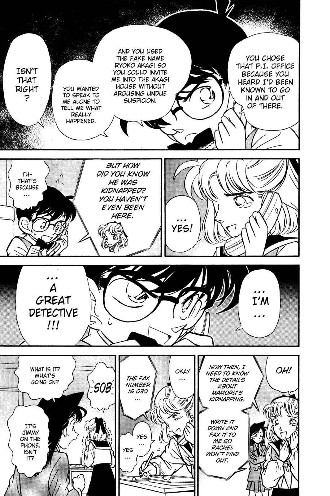 Read Detective Conan EN Manga Online