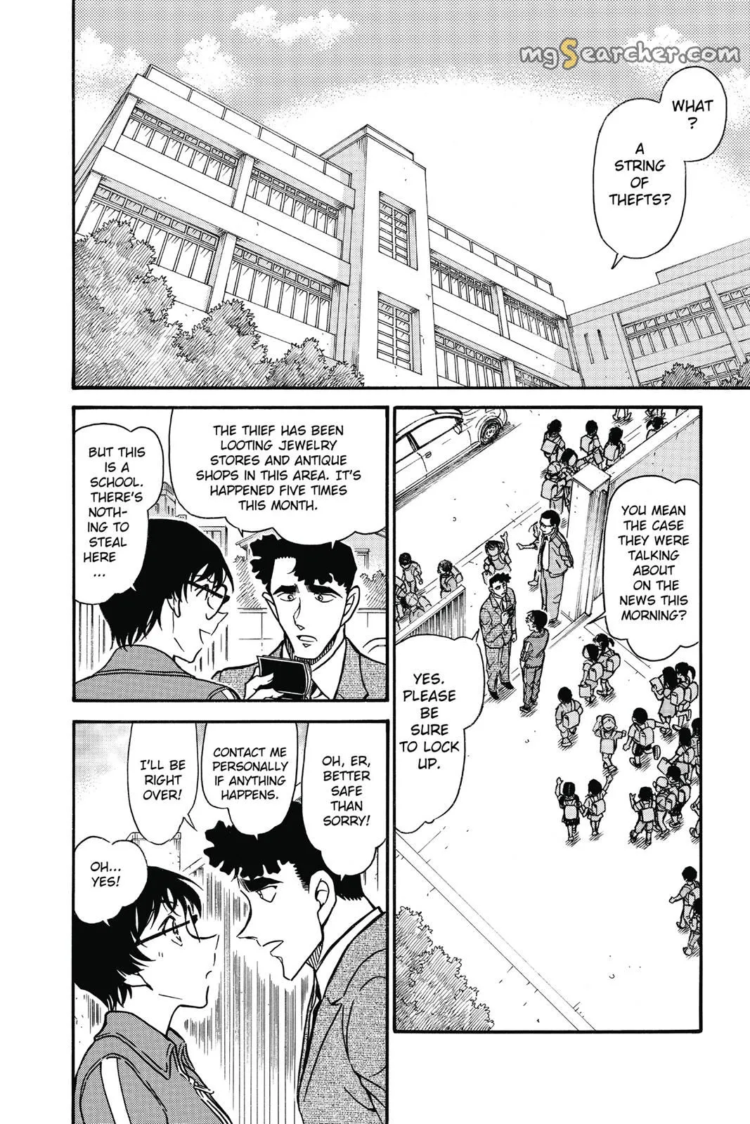 Read Detective Conan EN Manga Online
