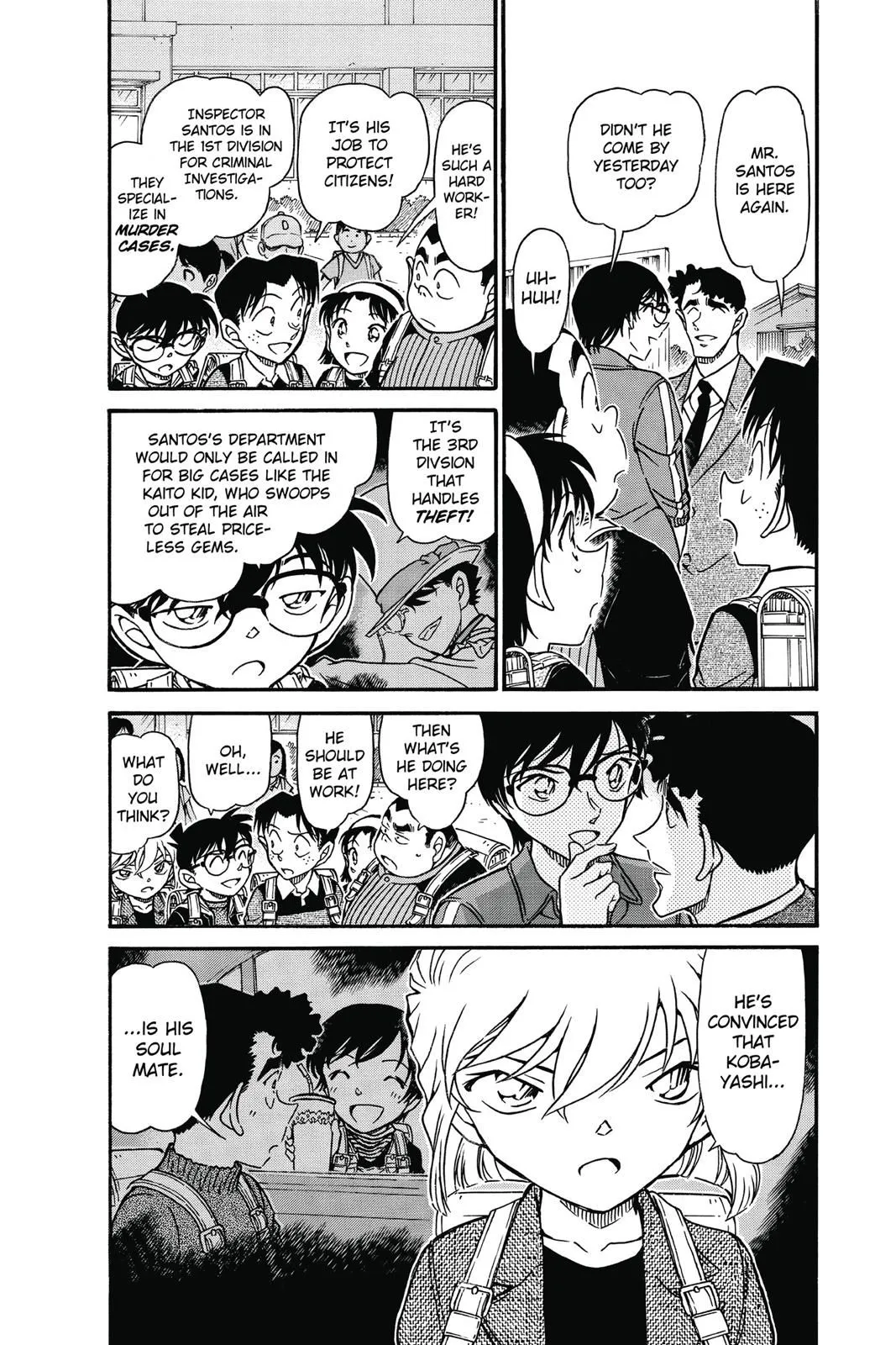 Read Detective Conan EN Manga Online