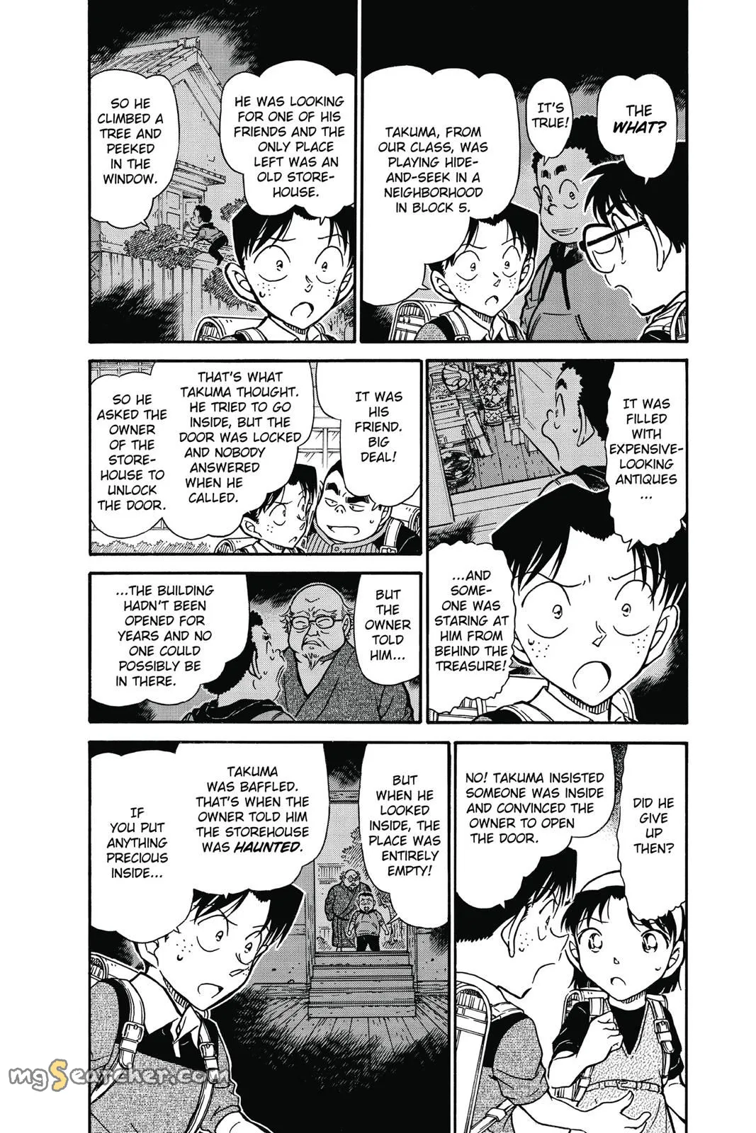 Read Detective Conan EN Manga Online