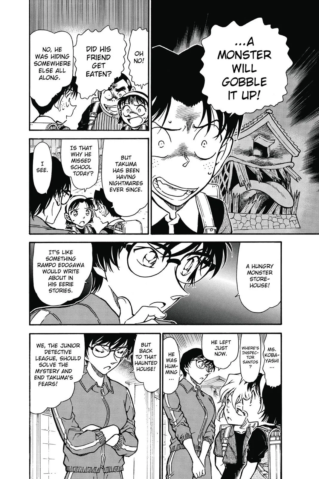Read Detective Conan EN Manga Online