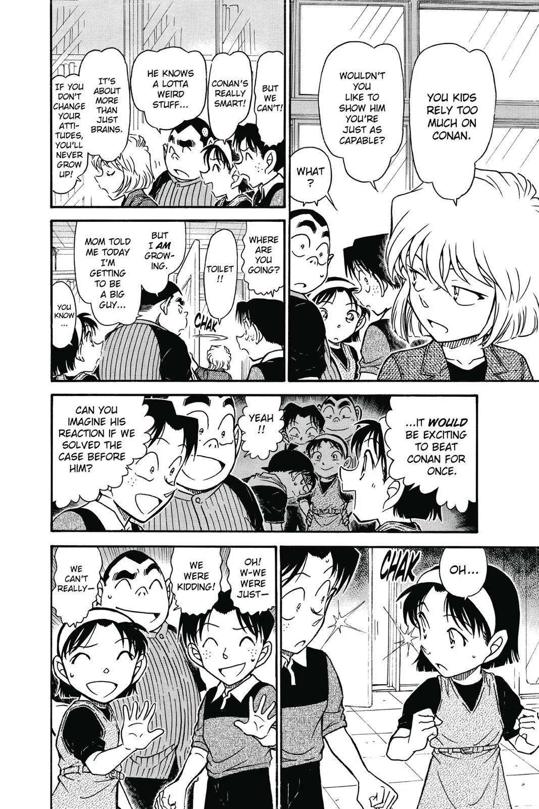 Read Detective Conan EN Manga Online