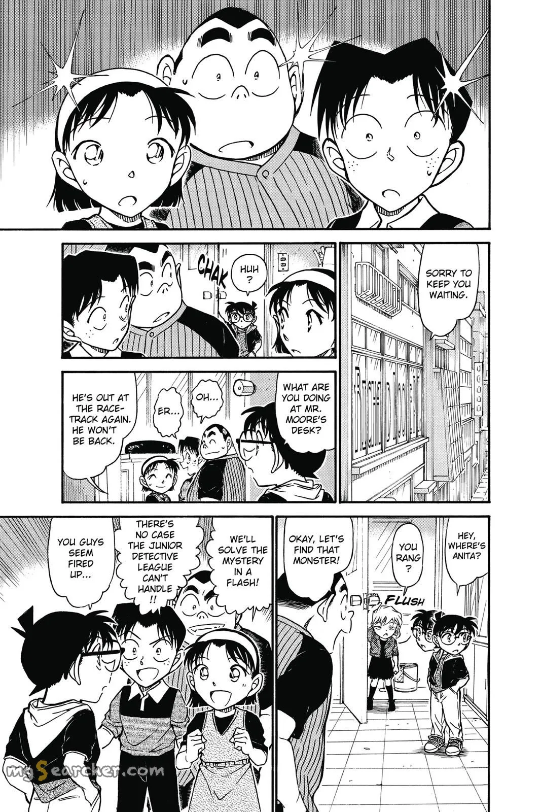 Read Detective Conan EN Manga Online