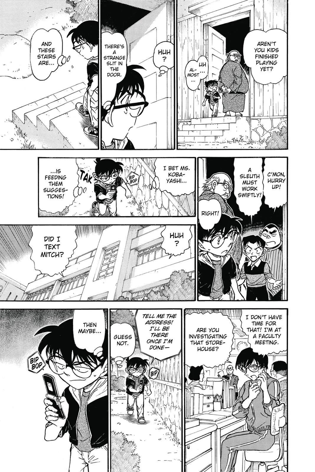 Read Detective Conan EN Manga Online