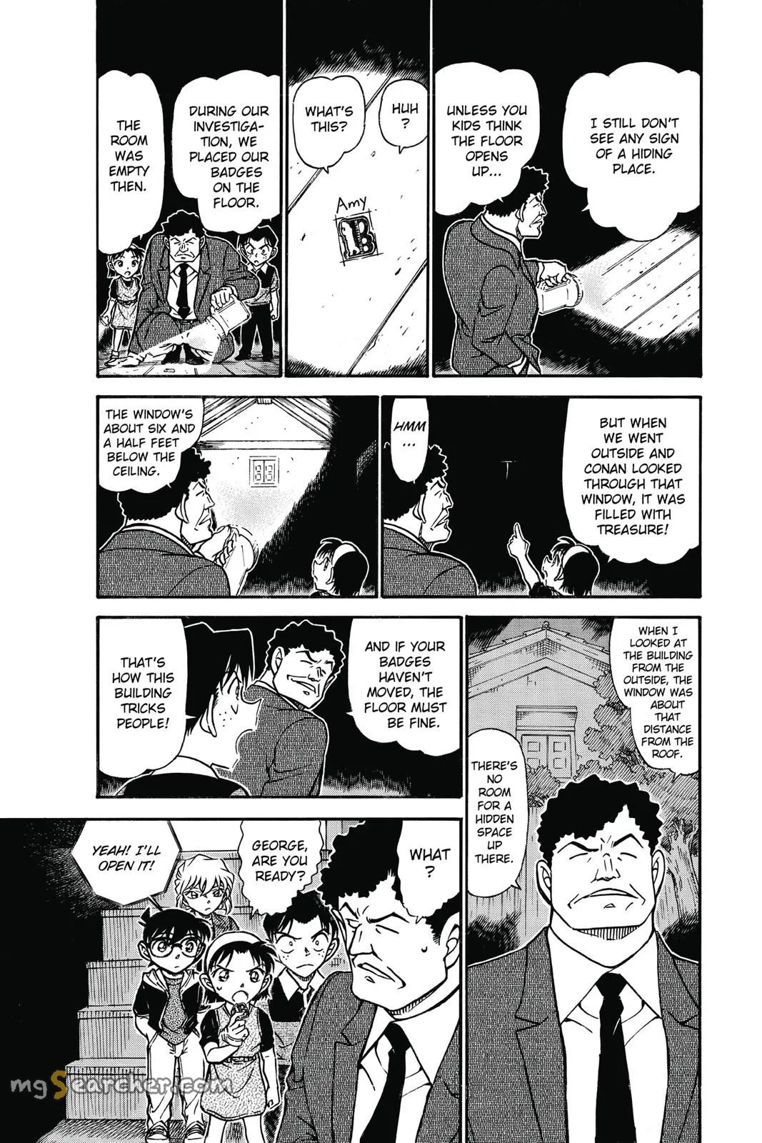 Read Detective Conan EN Manga Online