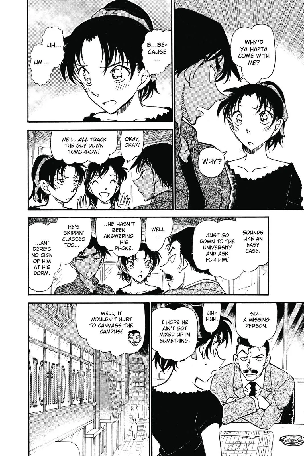 Read Detective Conan EN Manga Online
