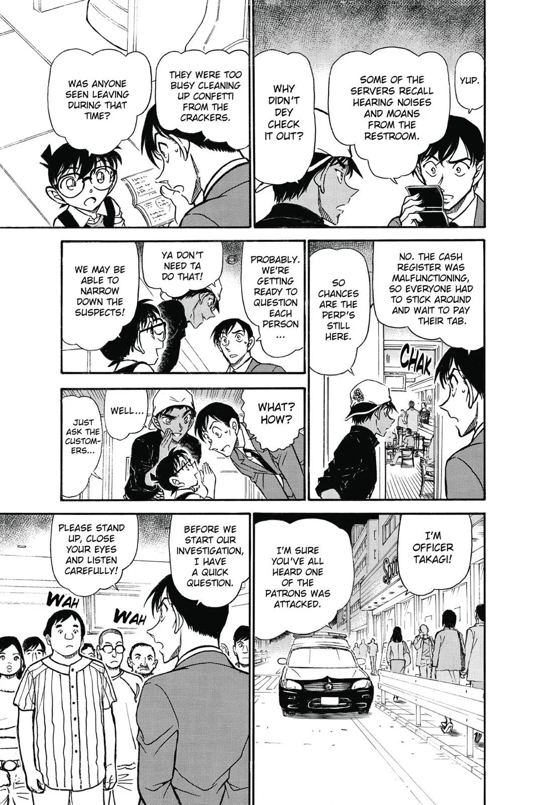 Read Detective Conan EN Manga Online