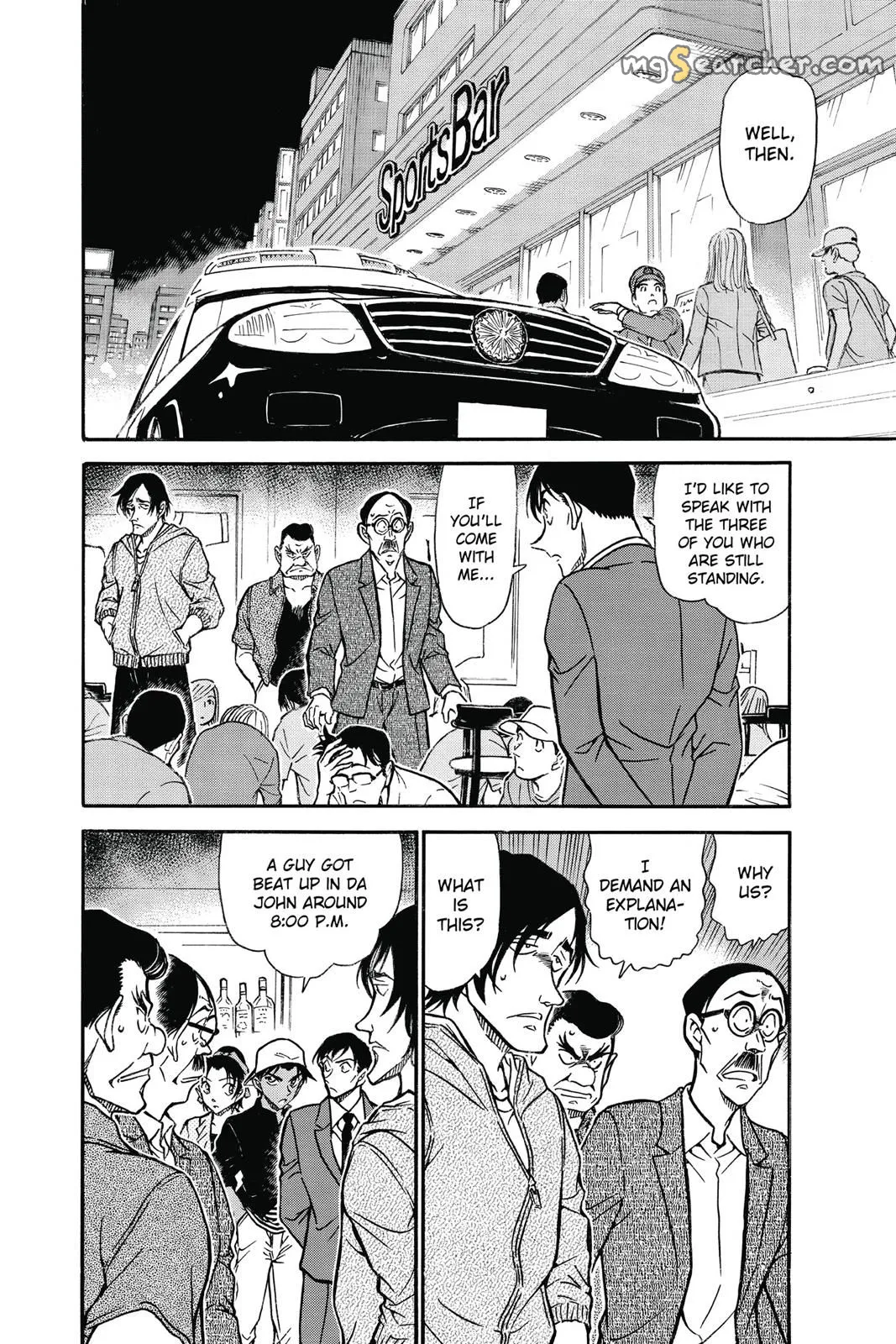 Read Detective Conan EN Manga Online