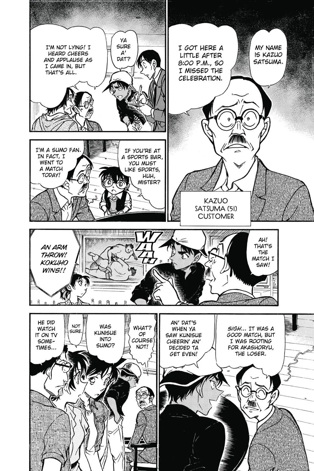 Read Detective Conan EN Manga Online