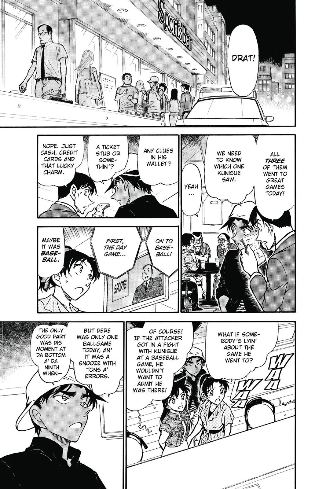 Read Detective Conan EN Manga Online