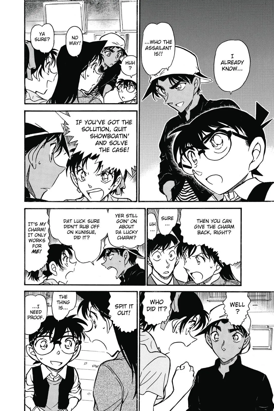 Read Detective Conan EN Manga Online