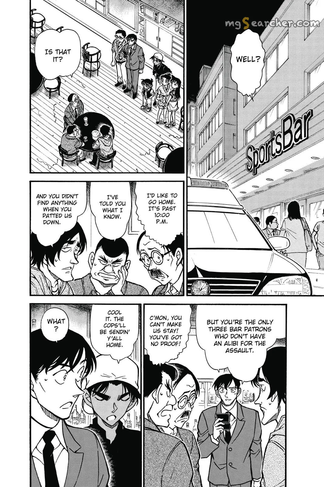 Read Detective Conan EN Manga Online