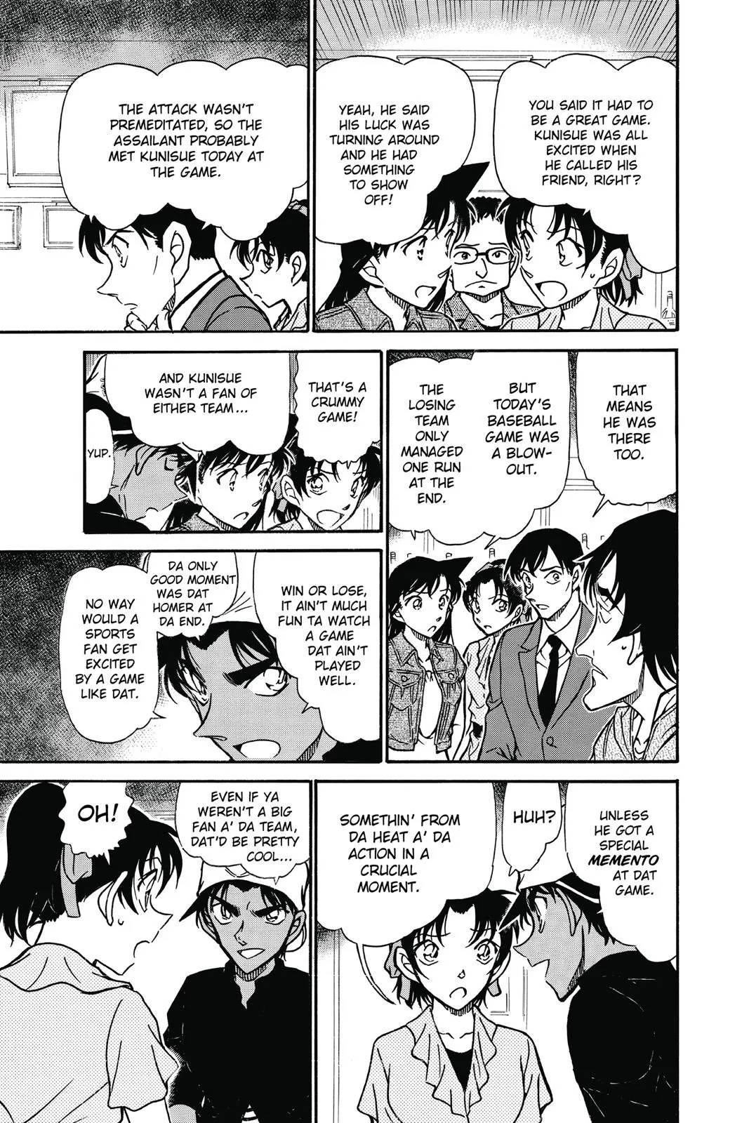 Read Detective Conan EN Manga Online