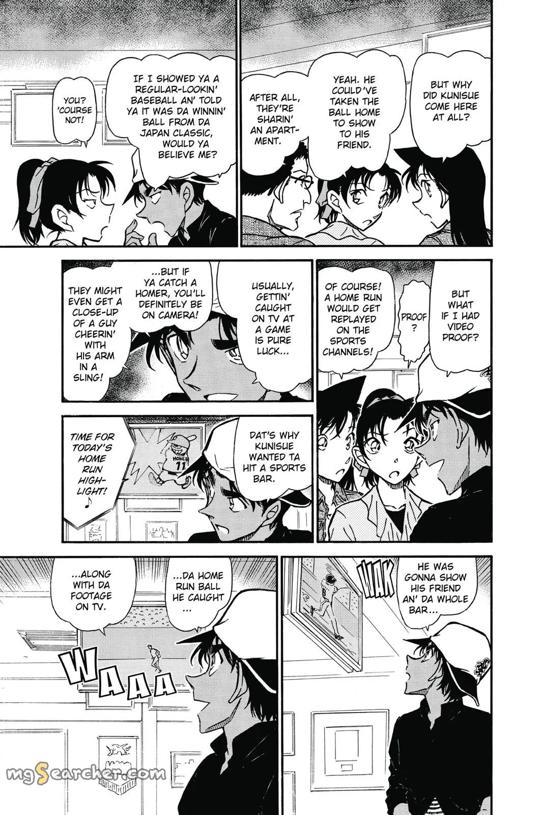 Read Detective Conan EN Manga Online