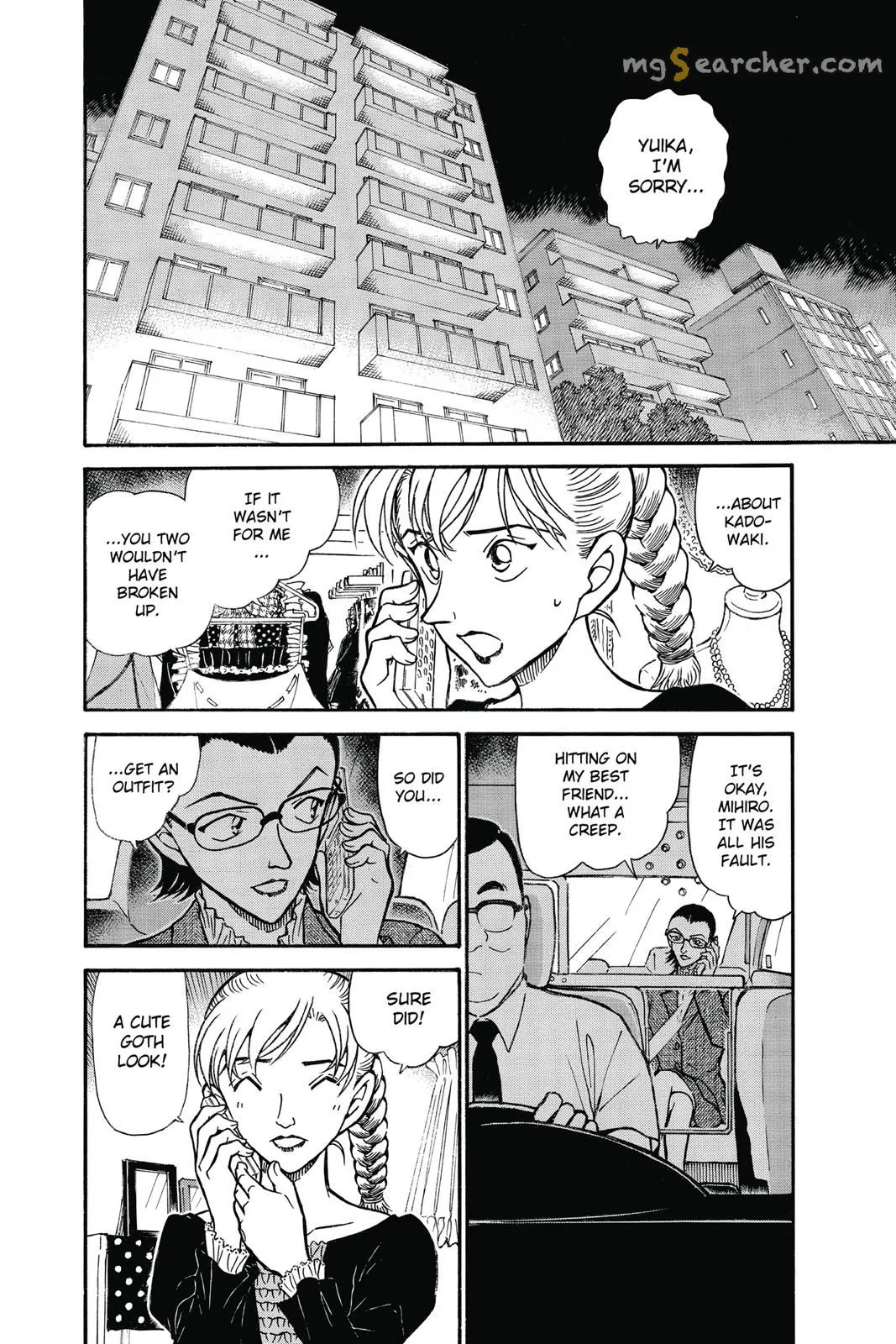 Read Detective Conan EN Manga Online