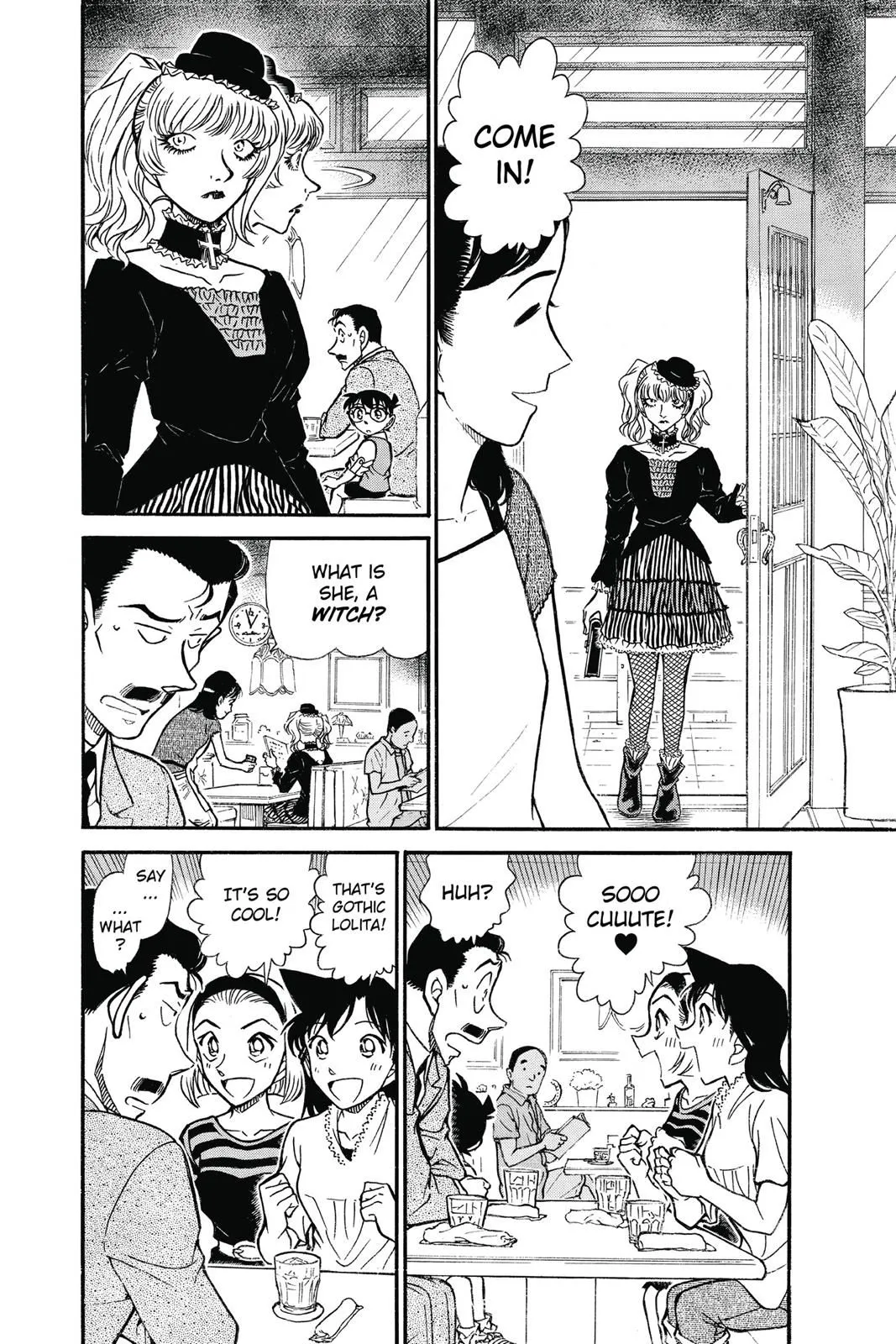 Read Detective Conan EN Manga Online