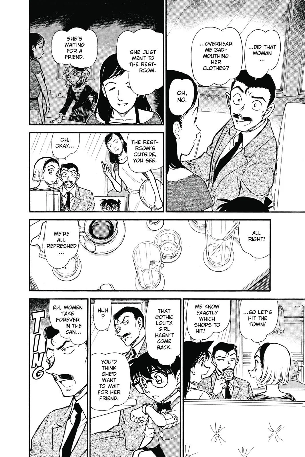 Read Detective Conan EN Manga Online