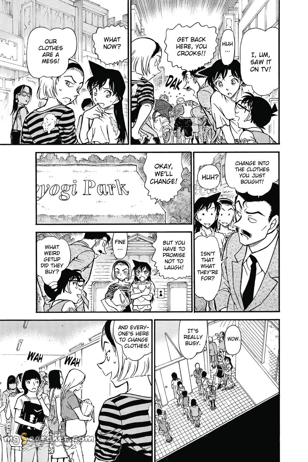 Read Detective Conan EN Manga Online