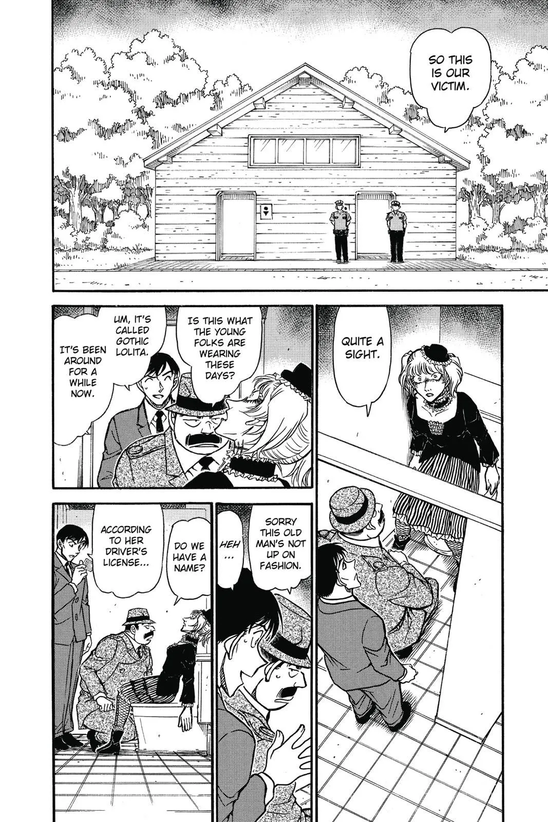 Read Detective Conan EN Manga Online