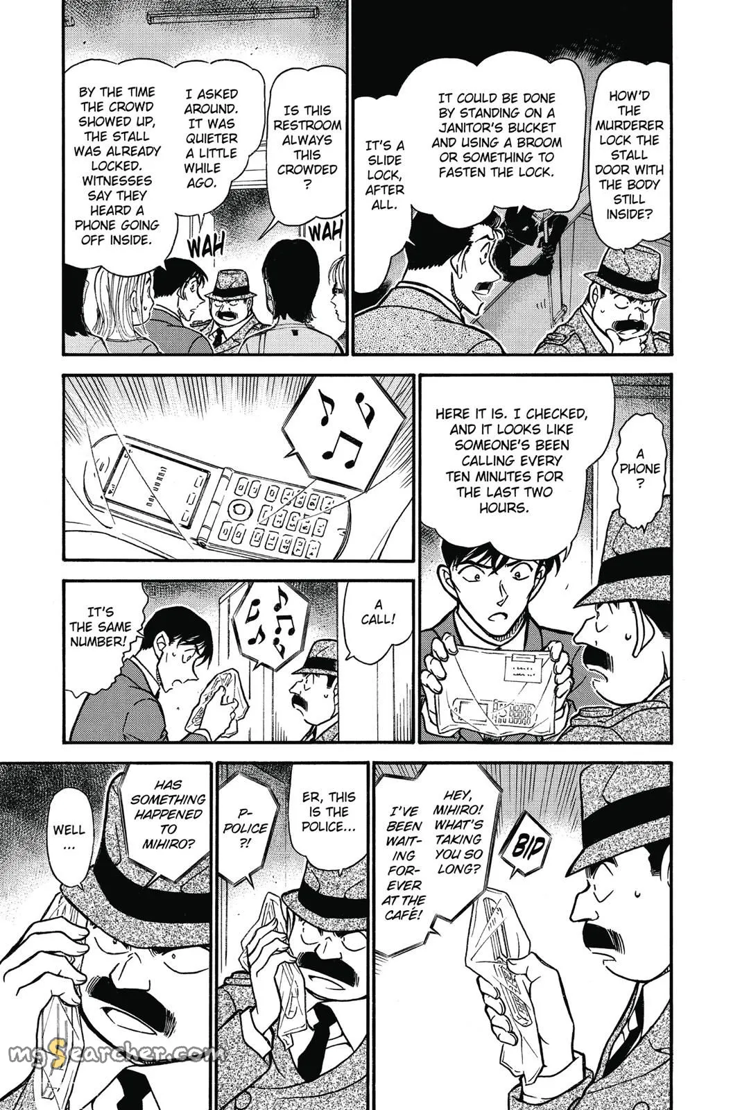 Read Detective Conan EN Manga Online