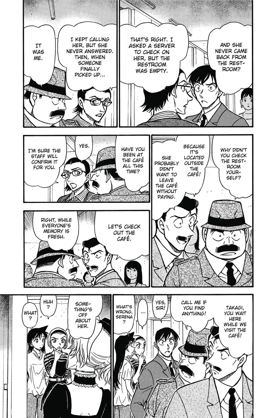 Read Detective Conan EN Manga Online
