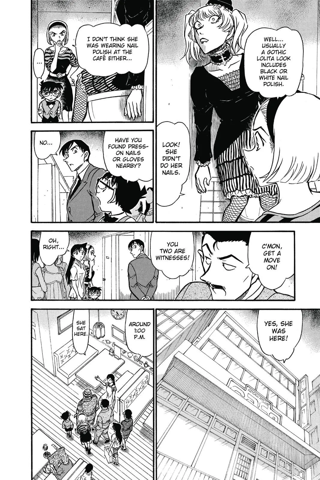 Read Detective Conan EN Manga Online