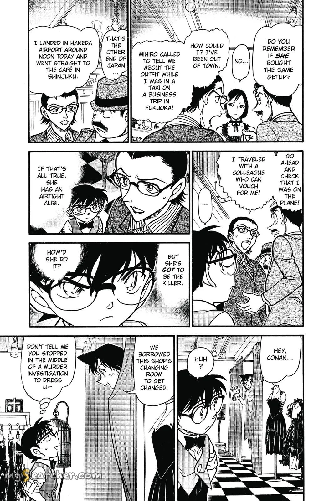 Read Detective Conan EN Manga Online