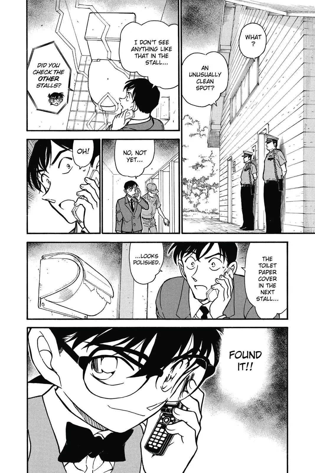 Read Detective Conan EN Manga Online