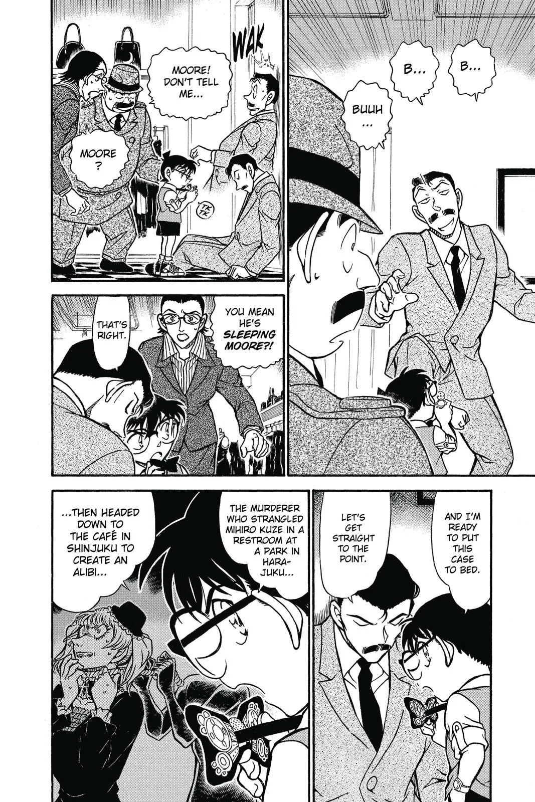 Read Detective Conan EN Manga Online