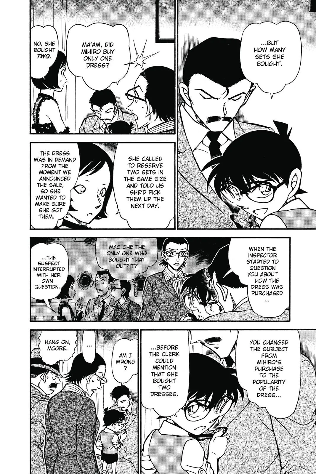 Read Detective Conan EN Manga Online