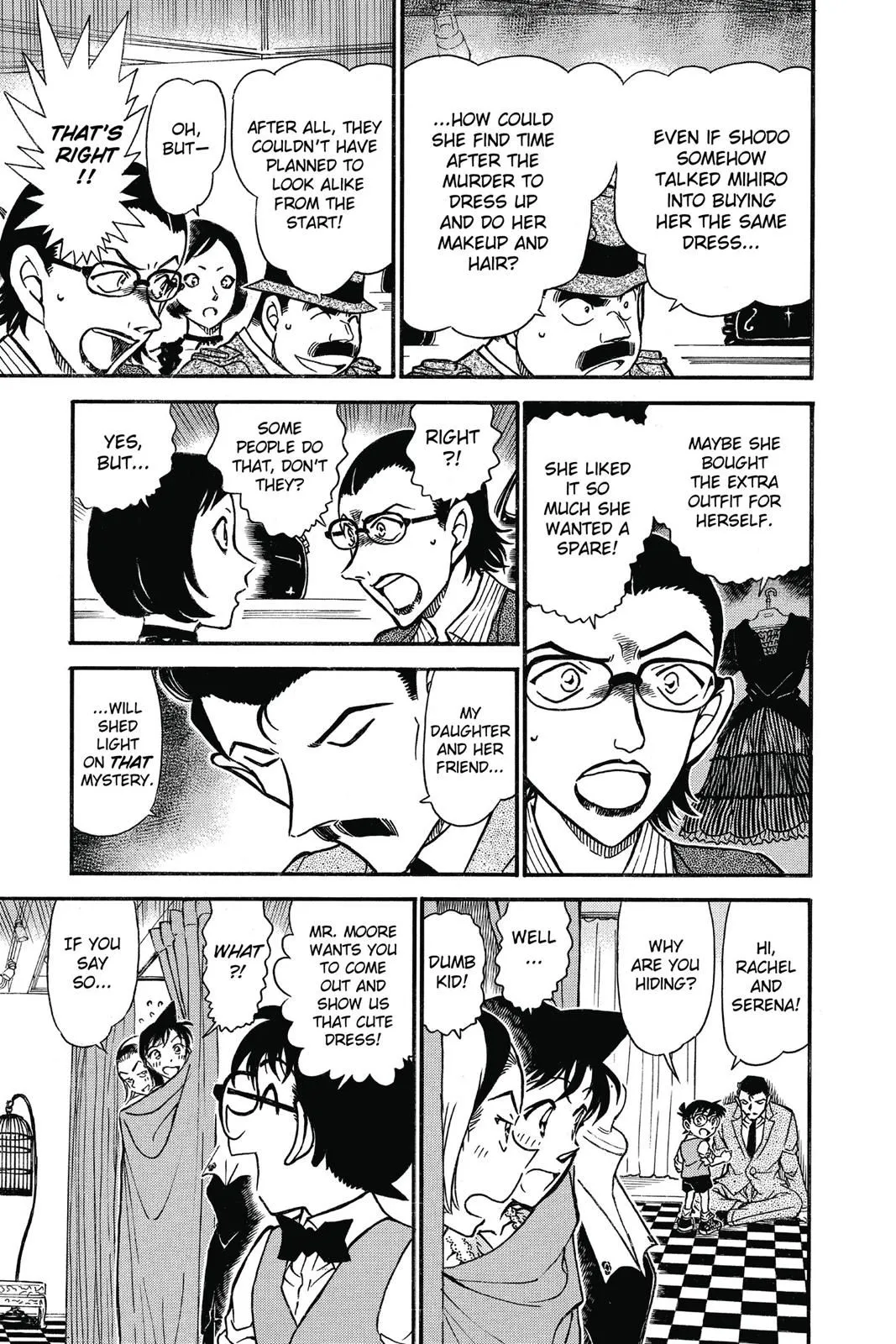 Read Detective Conan EN Manga Online