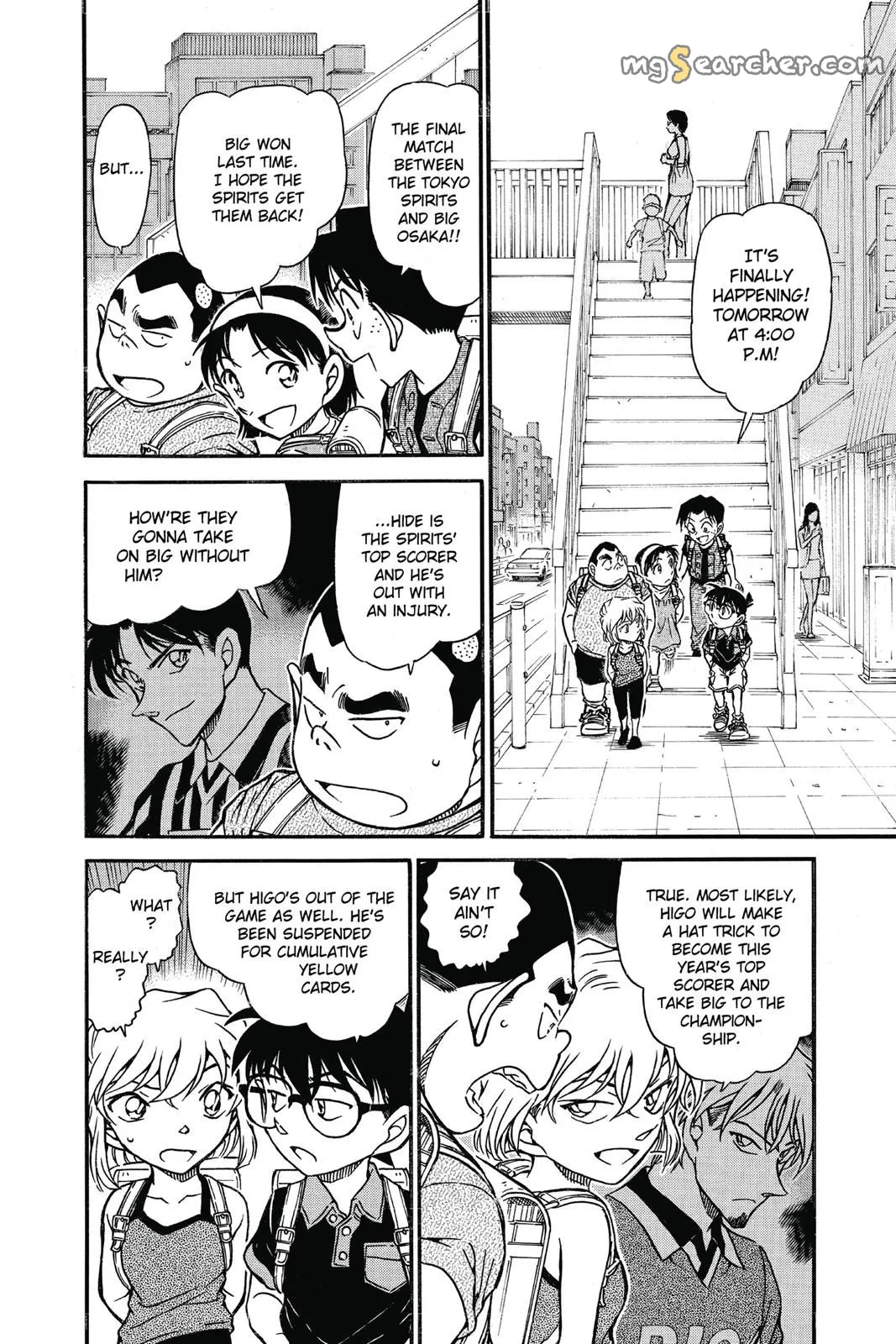 Read Detective Conan EN Manga Online