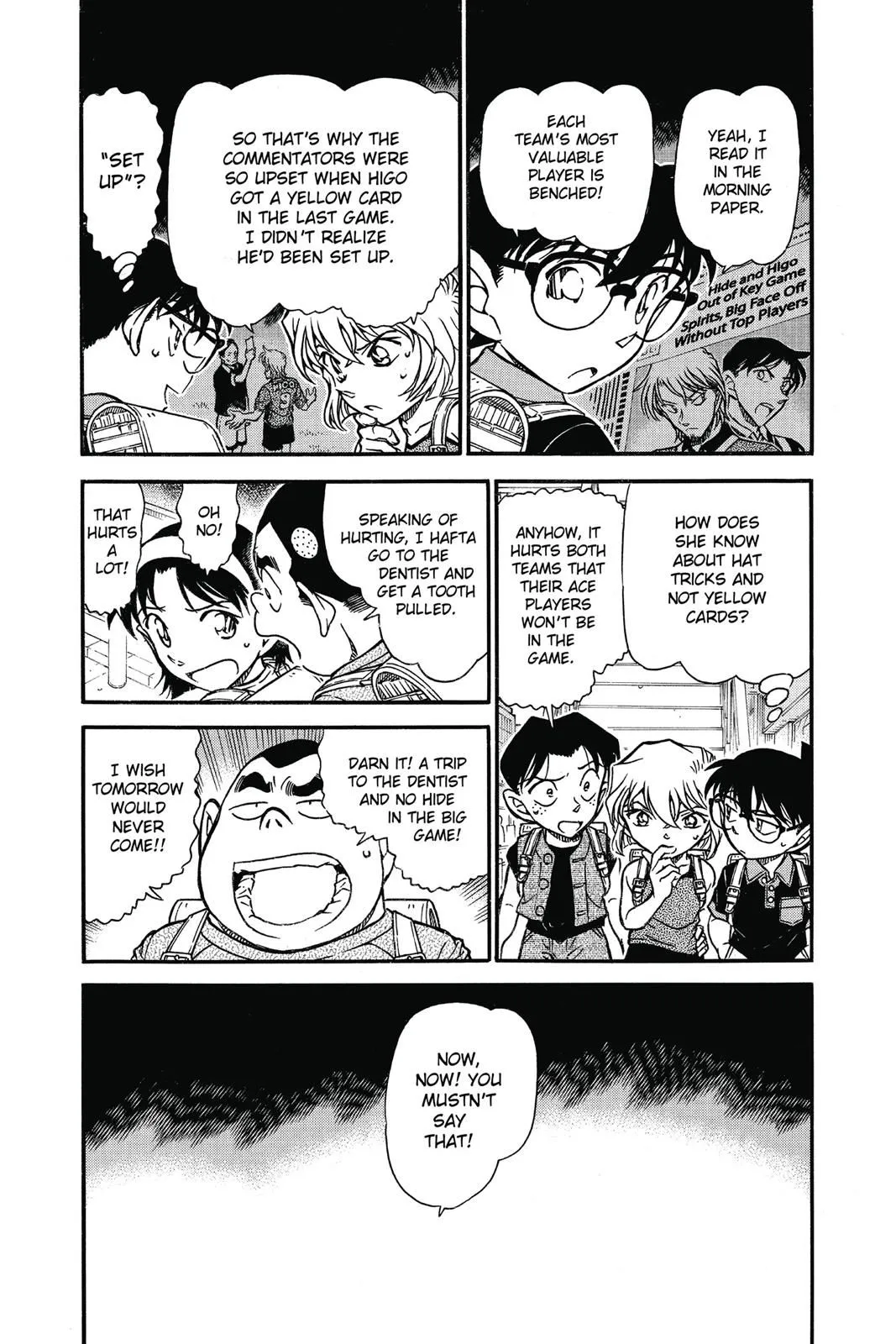 Read Detective Conan EN Manga Online
