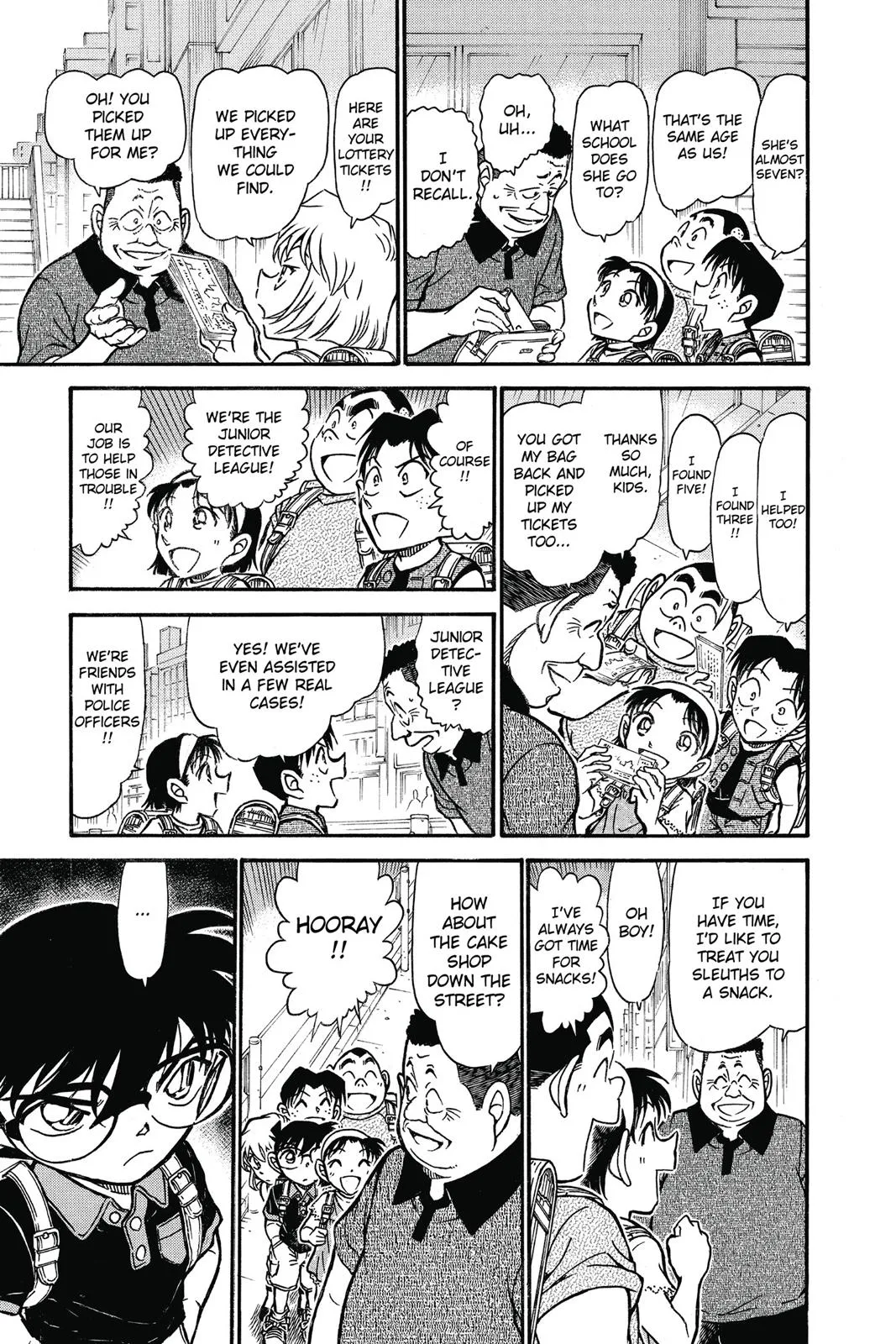 Read Detective Conan EN Manga Online