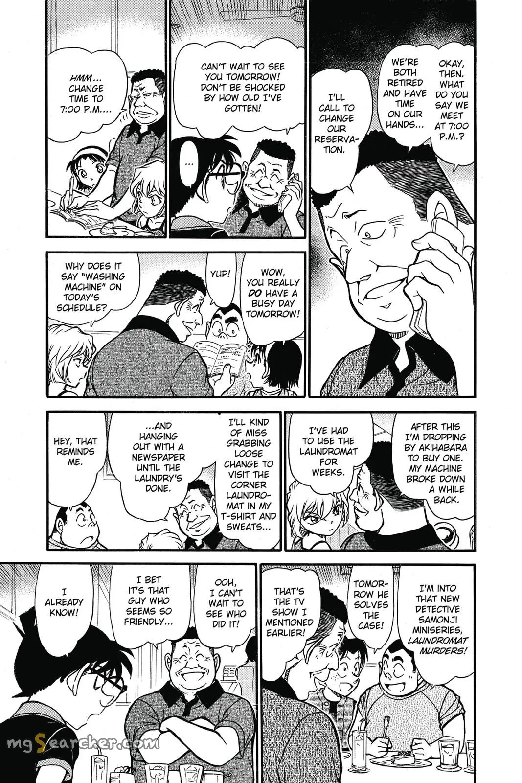 Read Detective Conan EN Manga Online